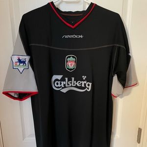 Michael Owen Liverpool Replica Jersey